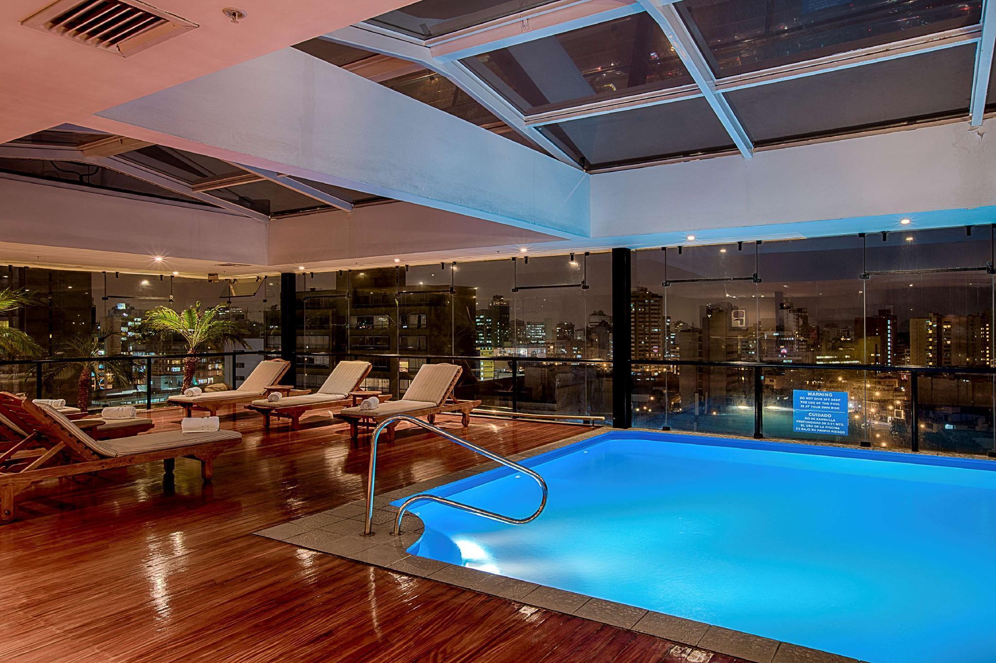 Doubletree By Hilton Lima Miraflores El Pardo Extérieur photo