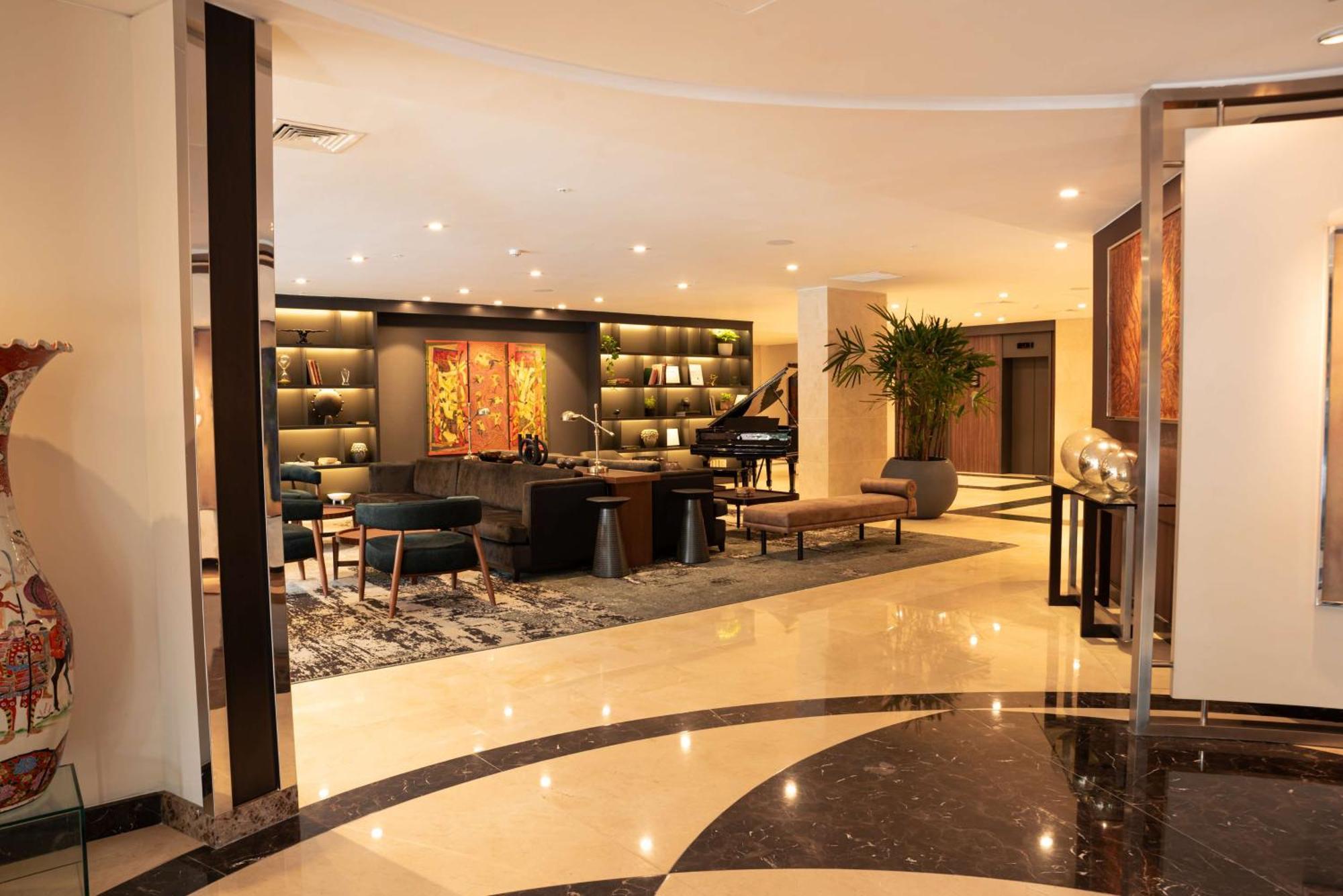 Doubletree By Hilton Lima Miraflores El Pardo Extérieur photo