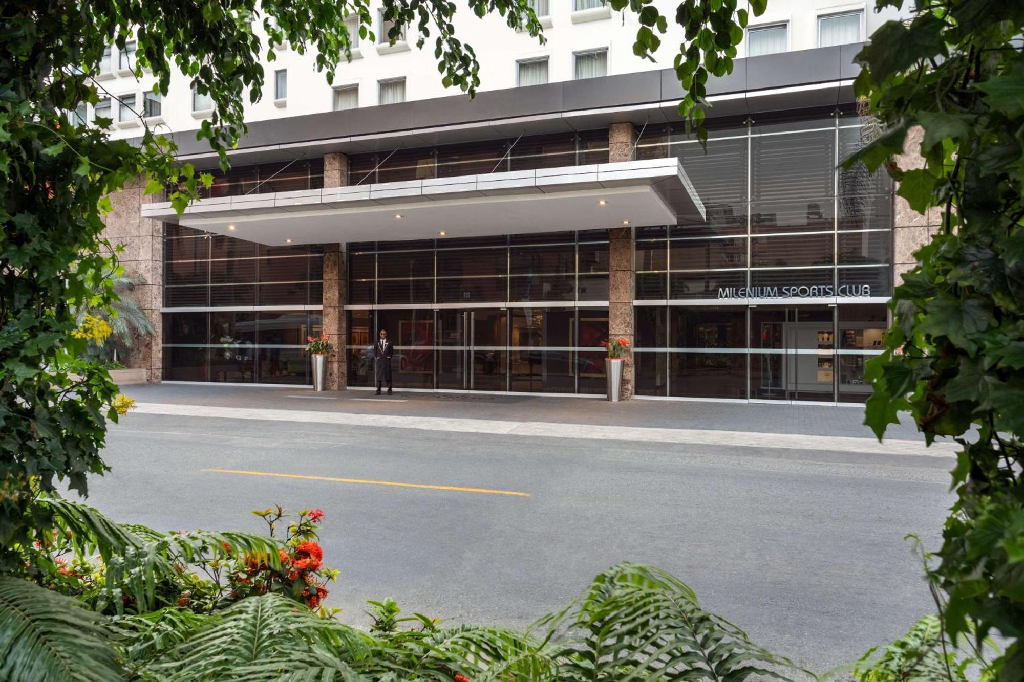 Doubletree By Hilton Lima Miraflores El Pardo Extérieur photo